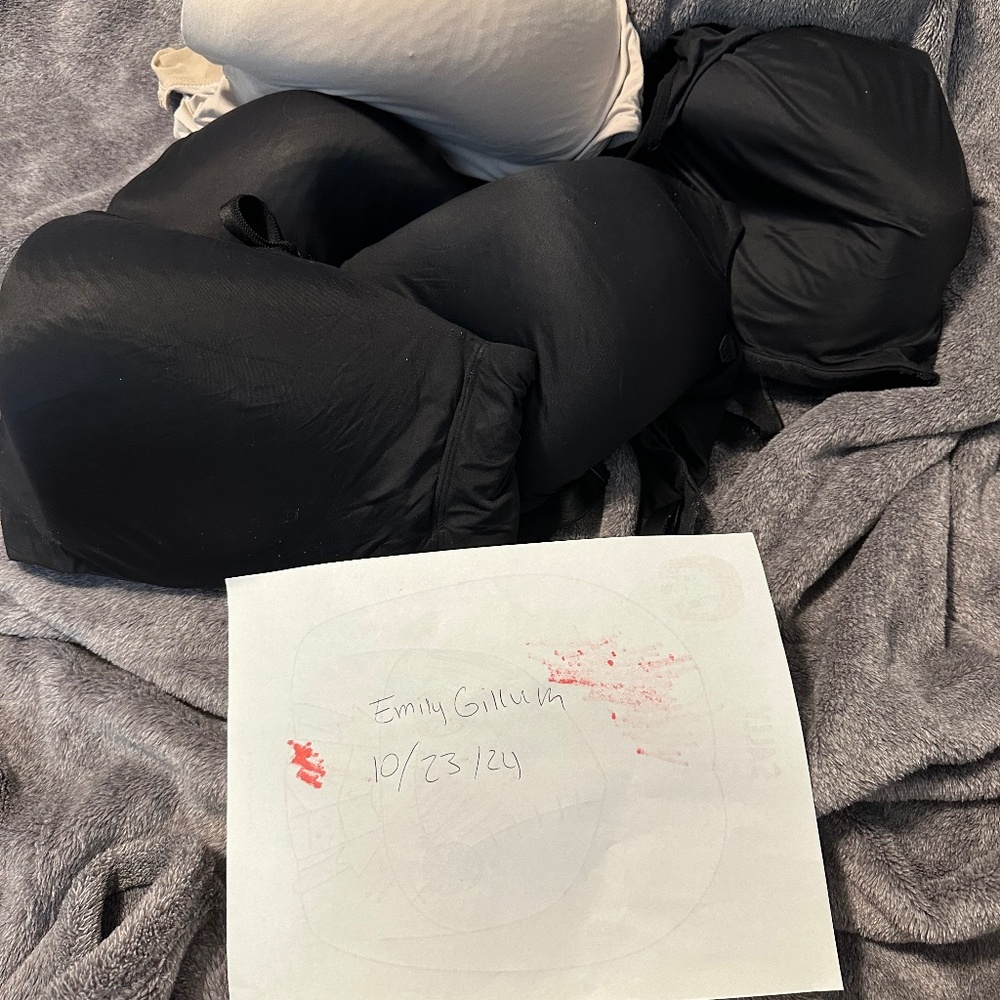 Torrid plus size nursing bras